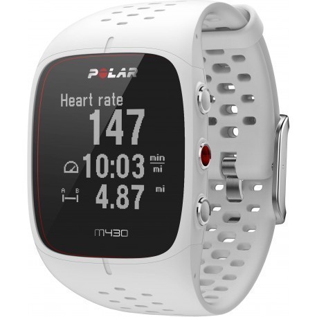 Polar M430 S, balts