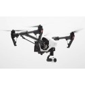 DJI Inspire 1 with dual remotes