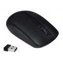 MSONIC Wireless optical mouse SILENT MX703UK 4D, 1600DPI, 2.4GHz, black