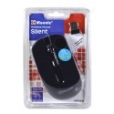 MSONIC Wireless optical mouse SILENT MX703UK 4D, 1600DPI, 2.4GHz, black