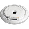 Olympus 15/F8,0 Body Cap Lens valge