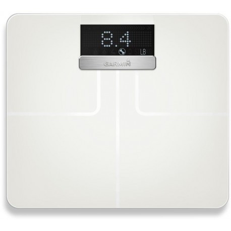 Garmin Index Smart Scale, white