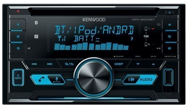 Kenwood autoraadio DPX-5000BT