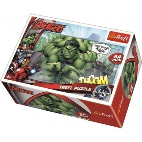 Trefl puzle Atriebēji Mini 54gb. (19496)