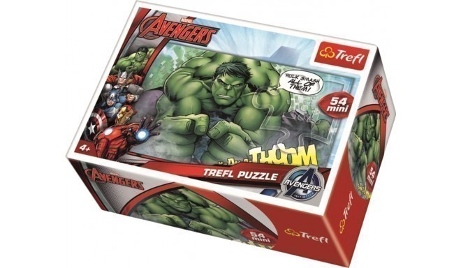 Trefl puzzle Avengers Mini 54pcs (19496)