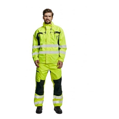 Cerva Ticino Hi-Vis tööjakk kollane 2XL
