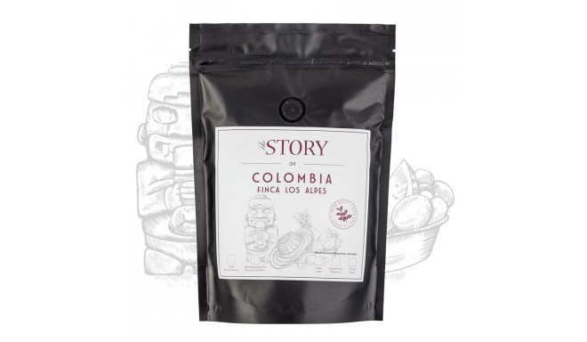 Kohviuba The Story Colombia Finca Los Alpes 250 g