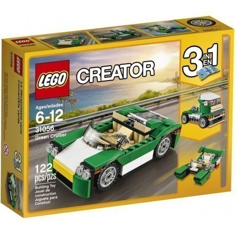 LEGO Creator mänguklotsid Roheline patrullauto (31056)