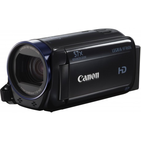 Canon Legria HF R606, must
