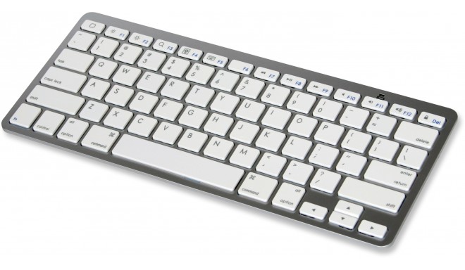 Omega Bluetooth klaviatuur OKB003, valge (41419)