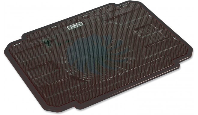 Omega охладительная подставка для ноутбука Ice Box, черная