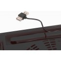 laptop cooler pad Ice Box, black
