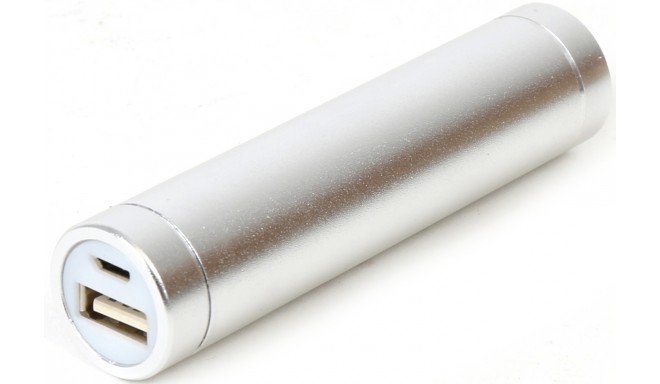 Platinet akupank 2200mAh (PMPB22S), hõbedane