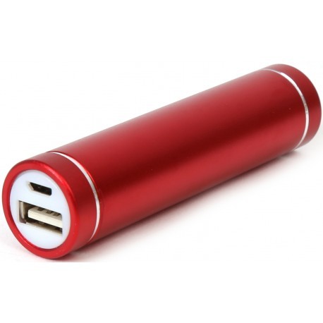 Platinet Power Bank 2200mAh (PMPB22R), red