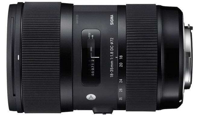 Sigma 18-35mm f/1.8 DC HSM Art lens for Sony