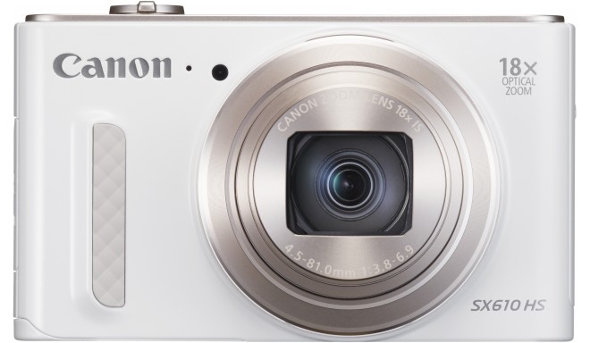 Canon PowerShot SX610 HS, valge