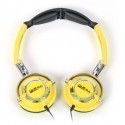 Omega Freestyle headset FH0022, yellow