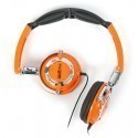 Omega Freestyle kõrvaklapid + mikrofon FH0022, oranž