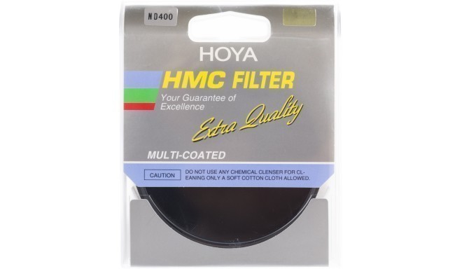 Hoya filter neutral density ND400 HMC 58mm