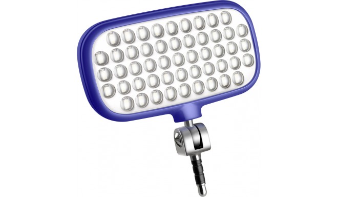 Metz Mecalight LED-72 Smart, blue