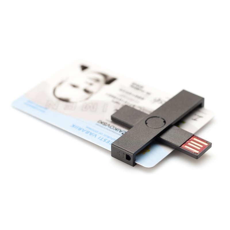 +ID ID-kaardi lugeja USB