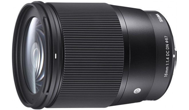 Sigma 16mm f/1.4 DC DN Contemporary for Sony E