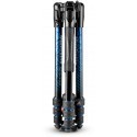 Manfrotto tripod kit Befree Advanced MKBFRTA4BL-BH, blue