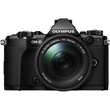Olympus OM-D E-M5 Mark II + 14-150мм II Kit, чёрный