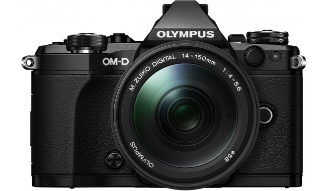 Olympus OM-D E-M5 Mark II + 14-150mm II Kit, must
