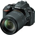 Nikon D5500 + 18-140mm VR, black