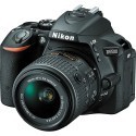 Nikon D5500 + 18-55 VR II Kit, black