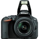 Nikon D5500 + 18-55 VR II Kit, black