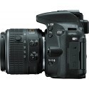 Nikon D5500 + 18-55 VR II Kit, black