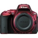Nikon D5500 + 18-55mm VR II Kit, punane