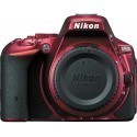 Nikon D5500 body, red