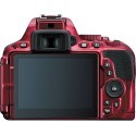 Nikon D5500 body, red