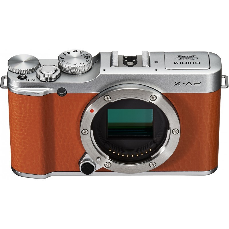 Fujifilm X-A2 + 16-50mm Kit, brown - Mirrorless cameras