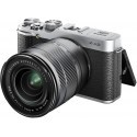 Fujifilm X-A2 + 16-50mm + 50-230mm Kit, hõbedane