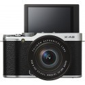 Fujifilm X-A2 + 16-50mm + 50-230mm Kit, silver