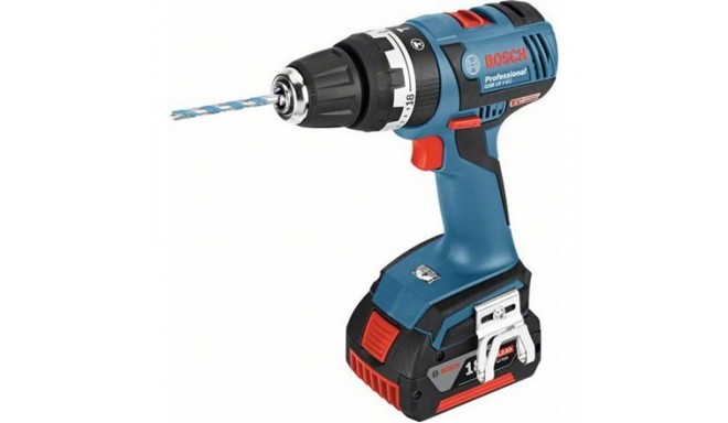 Bosch Cordless Impact Drill GSB 18 V-EC 18 V,