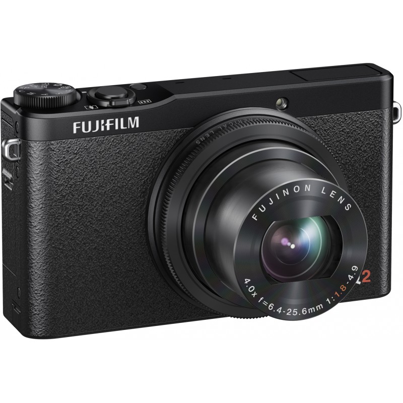 Fujifilm XQ2, black - Compact cameras - Nordic Digital