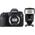 Canon EOS 6D  kere + 430EX II