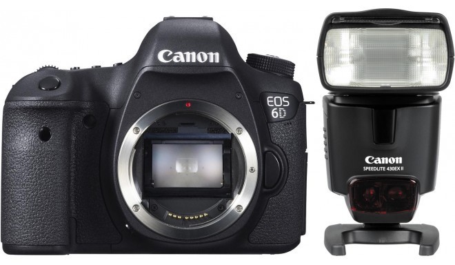 Корпус Canon EOS 6D + 430EX II