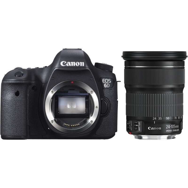 Canon EOS 6D + 24105mm IS STM Kit + 430EX II  DSLRs  Photopoint