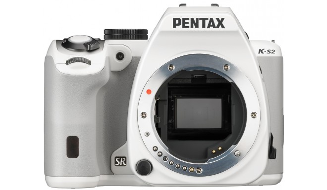 Pentax K-S2  kere, valge