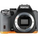 Pentax K-S2  body, black/orange