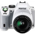 Pentax K-S2 + 18-50mm WR Kit, valge