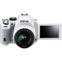 Pentax K-S2 + DA L 18-50 WR Kit valge