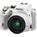 Pentax K-S2 + 18-50mm WR Kit, valge