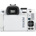 Pentax K-S2 + 18-50mm WR Kit, white